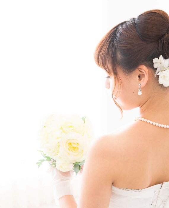 結婚式も使える