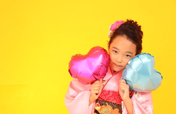 専門店の着付けで七五三の特別な思い出づくり | 千葉市の美容室・Studio ZERO 