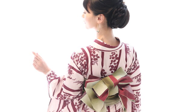 千葉市の浴衣着付け＆ヘアセットなら｜ヘアセット専門店StudioZERO